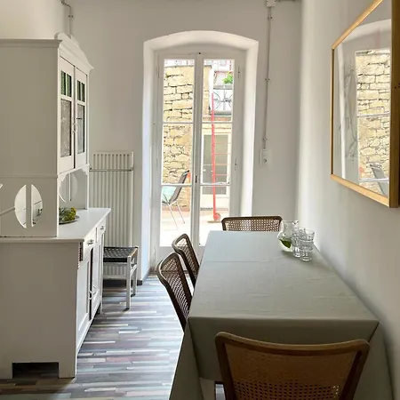 Wohnen Und Feiern In Der Alten Baeckerei Appartement